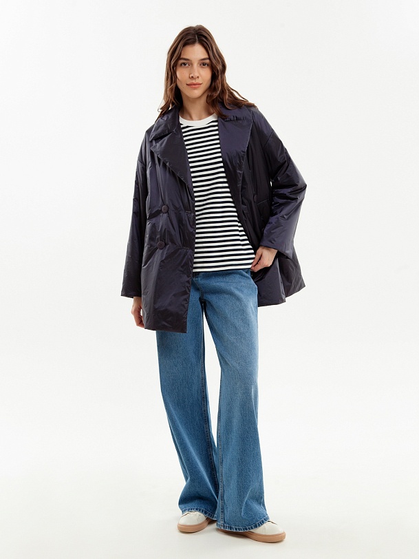 Полупальто из плащёвой ткани с мембраной