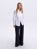 Брюки из костюмной ткани POMPA арт.7111090ab0391