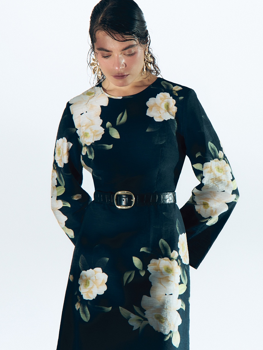 Платье макси