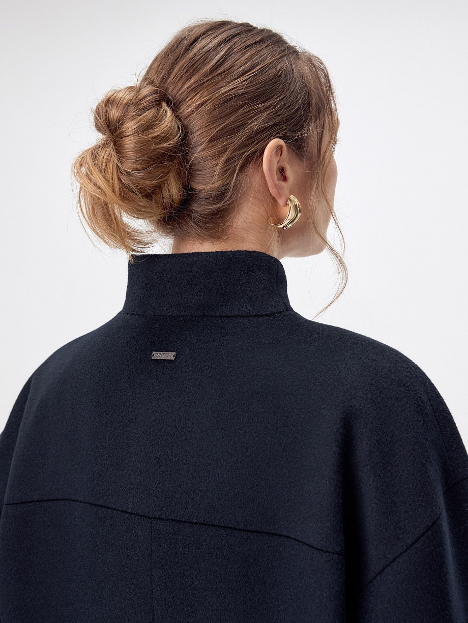 Пальто из шерсти с мембраной