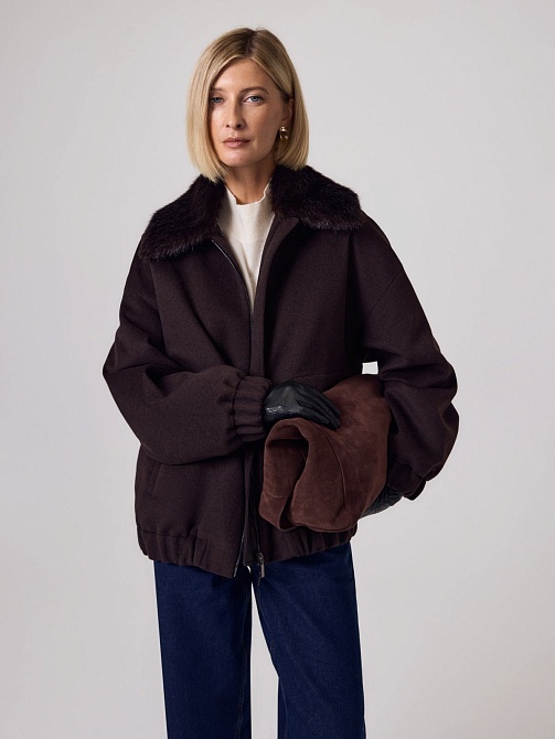 Куртка женская еврозима POMPA