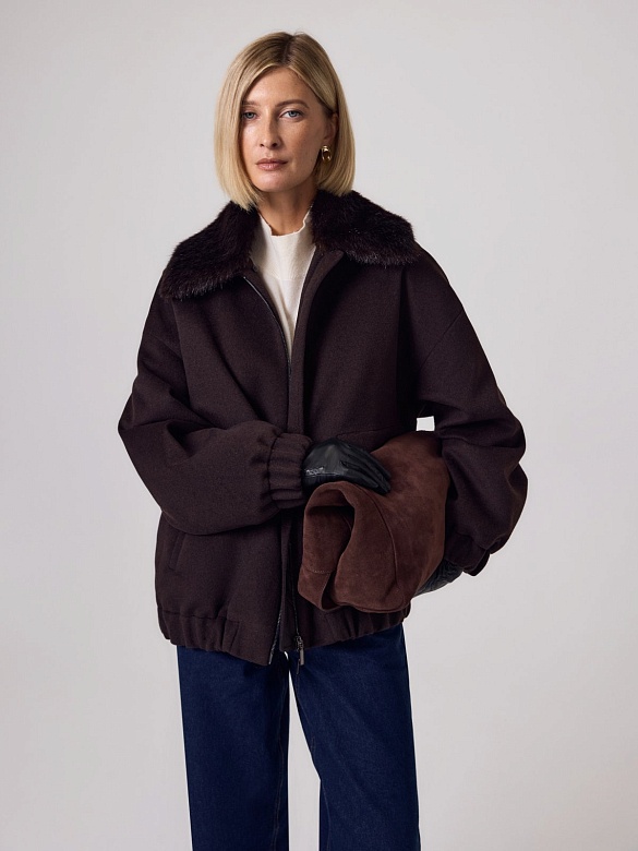 Куртка женская еврозима POMPA арт.1045290p90283