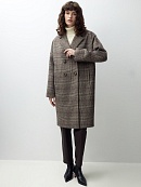 Пальто с мембраной и утеплённой спинкой POMPA арт.1011985p90090