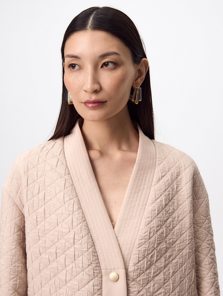 Жакет стёганый