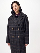 Пальто из шерсти с мембраной и утеплённой спинкой POMPA арт.1014909p90090