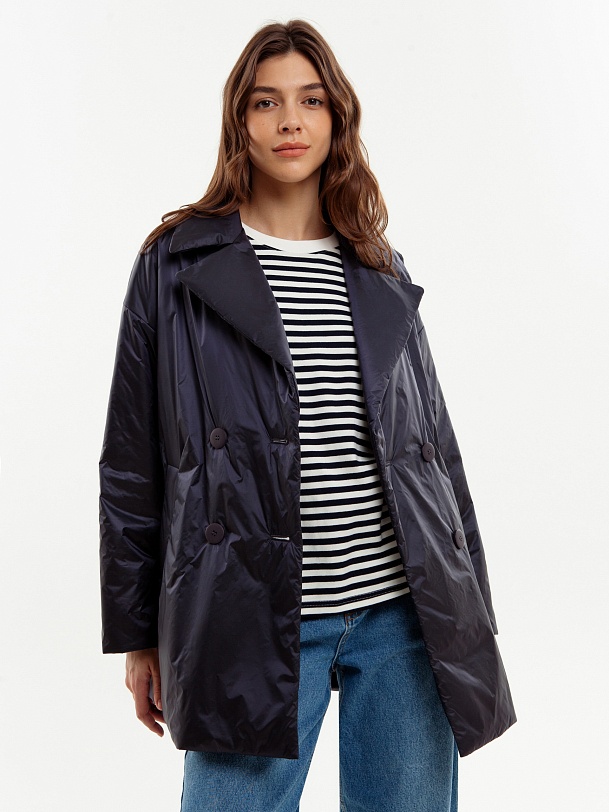 Полупальто из плащёвой ткани с мембраной