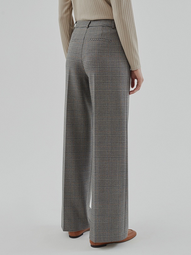 Классические прямые брюки