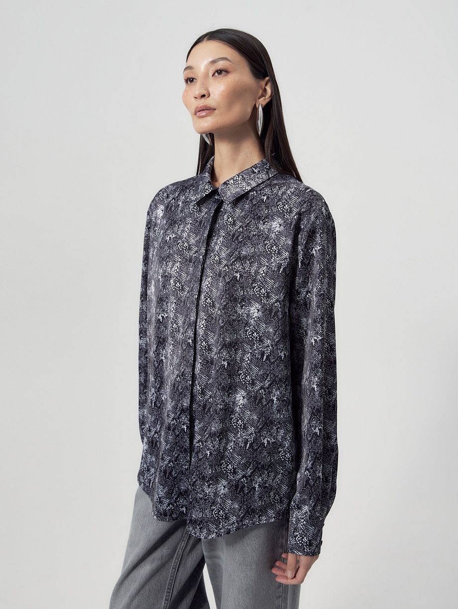 Блуза из 100% вискозы