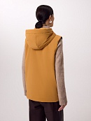 Утеплённый непромокаемый жилет с капюшоном POMPA арт.1090800i60033