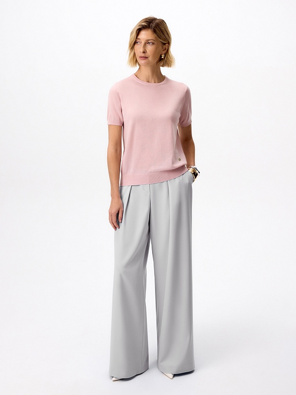 Джемпер из 100% шерсти мериноса