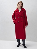 Пальто из шерсти и шёлка с мембраной POMPA арт.1014314p10014