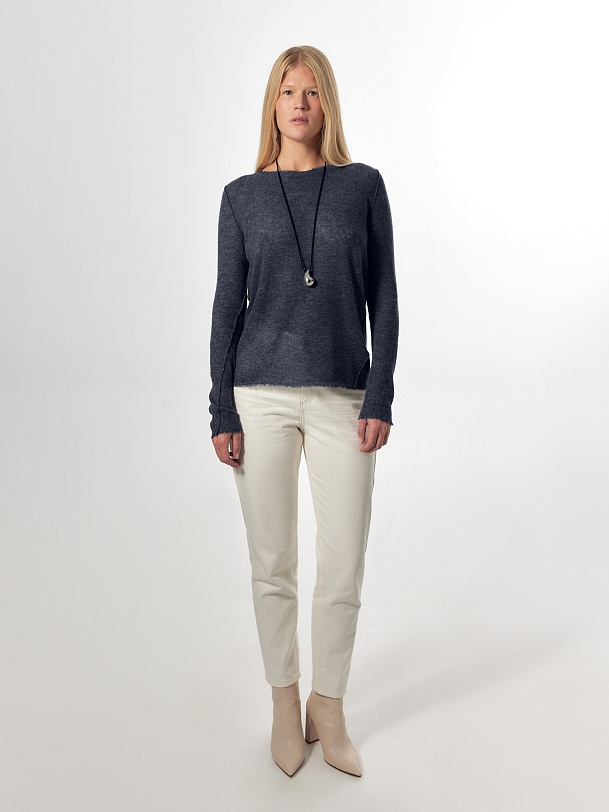 Вязаный джемпер из 100% кашемира