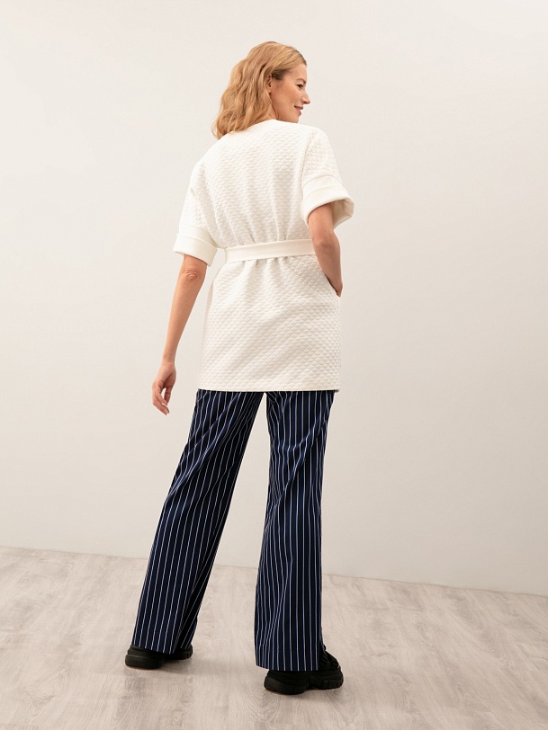 Кардиган женский с поясом