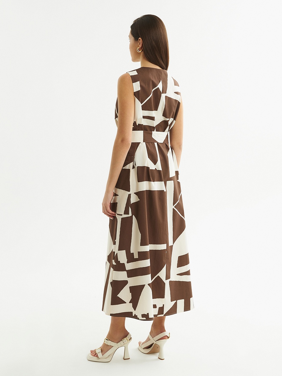 Сарафан из 100% хлопка