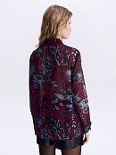 Блуза из шифона POMPA арт.7143040ab3190