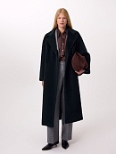 Пальто из шерсти Альпака Беби Сури с мембраной и утеплённой спинкой POMPA арт.1016086r90099