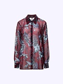 Блуза из шифона POMPA арт.7143040ab3190
