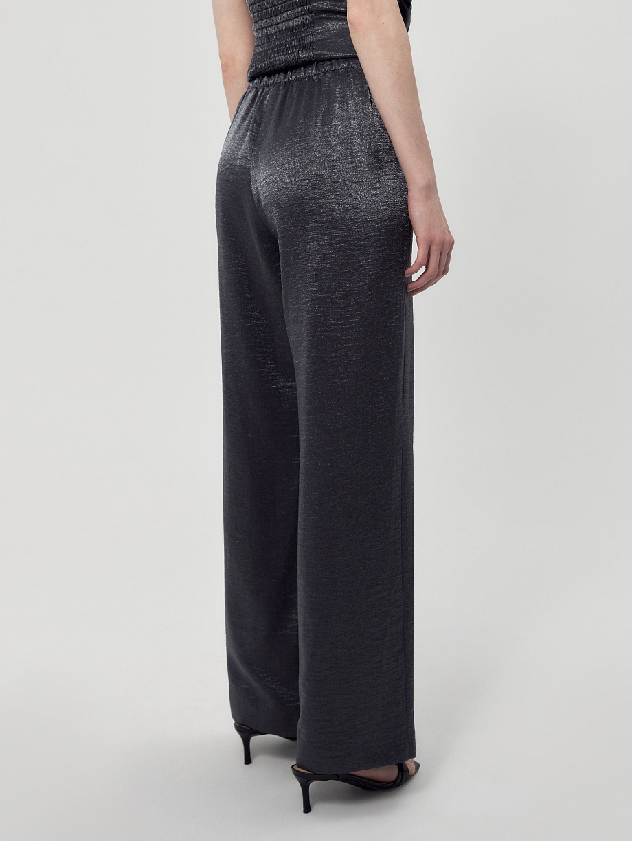 Брюки из вискозы