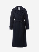 Пальто из шерсти с мембраной и утеплённой спинкой POMPA арт.1015922p90068