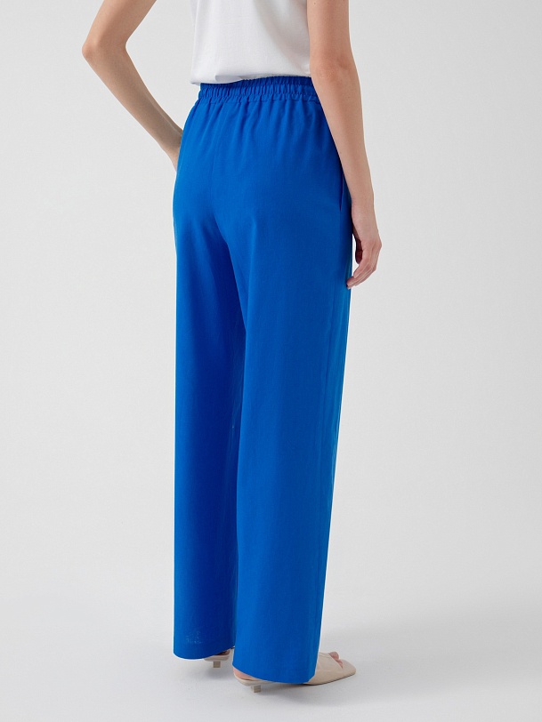 Брюки на завязках из 100% хлопка