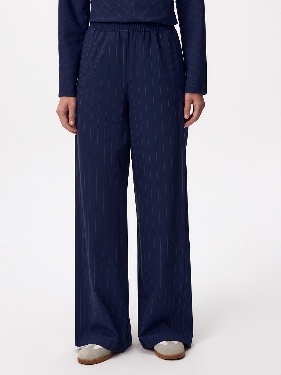 Брюки из костюмной ткани