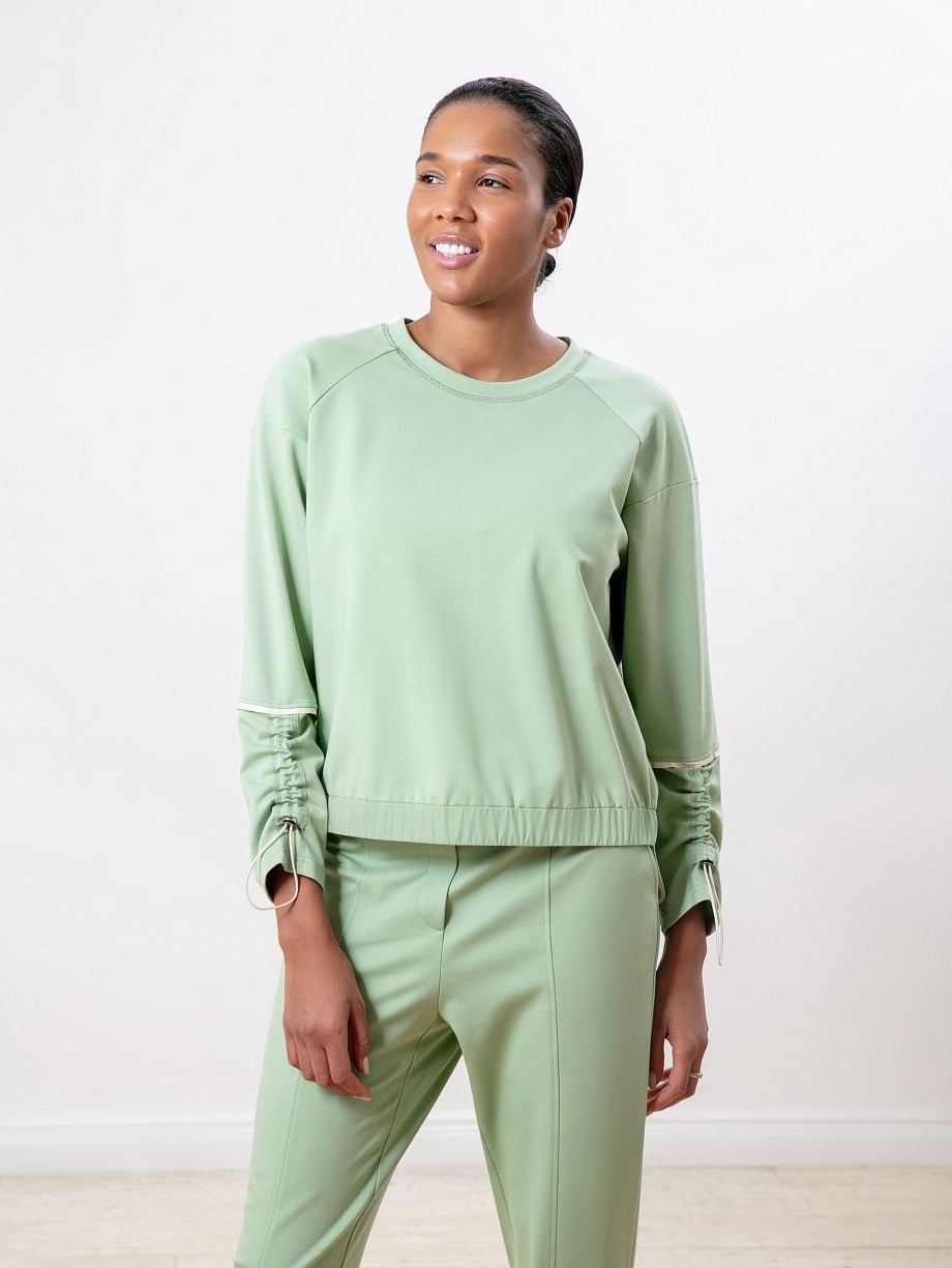 Свитшот женский трикотажный