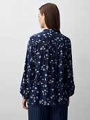 Блуза из вискозы с цветочным принтом POMPA арт.1148560sh0690