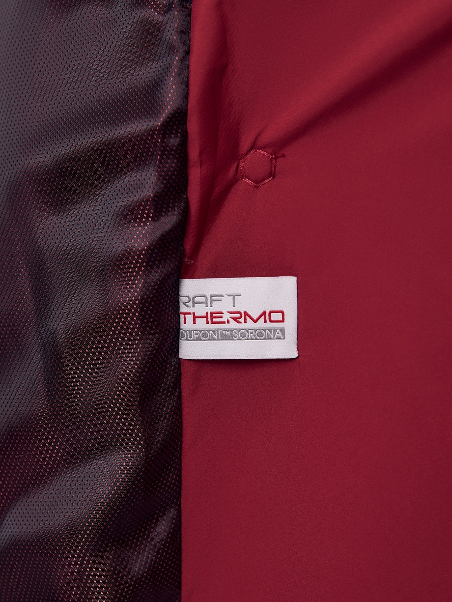 Пальто с мембраной и утеплителем