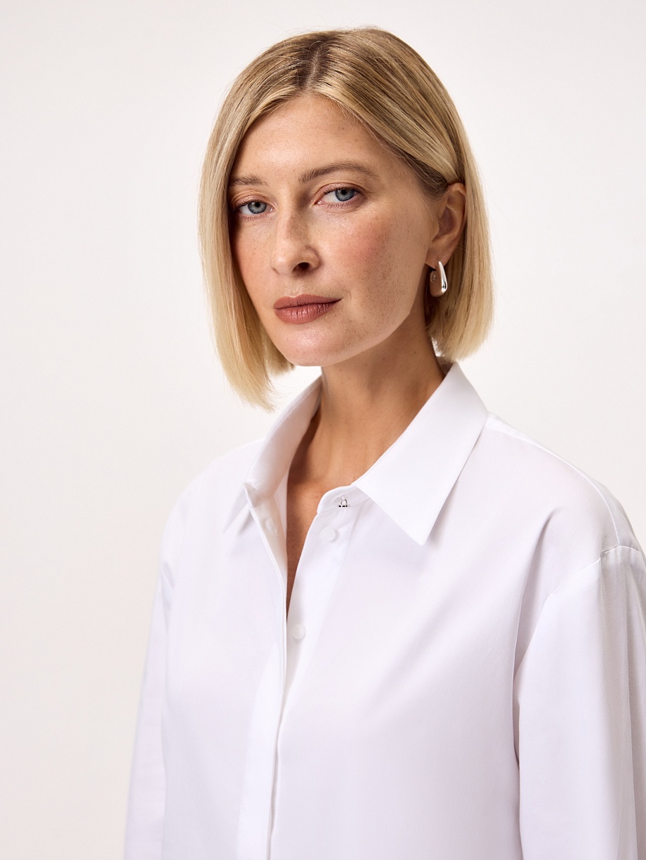 Рубашка из 100% хлопка