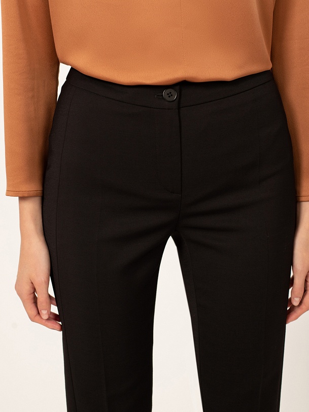 Брюки женские черные