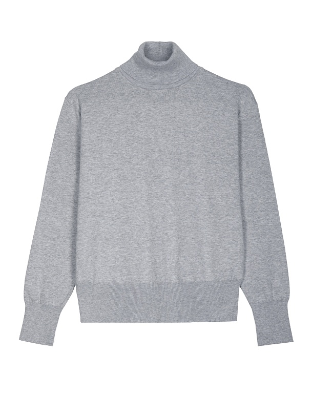 Вязаный джемпер из хлопка