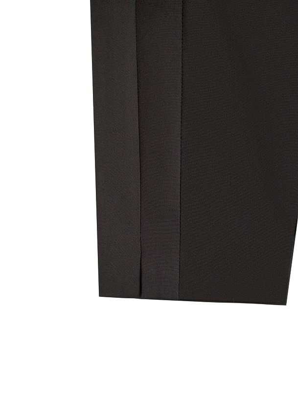 Зауженные брюки из хлопка