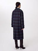 Шерстяное пальто еврозима с мембраной и утепленной спинкой POMPA арт.1012944p90090