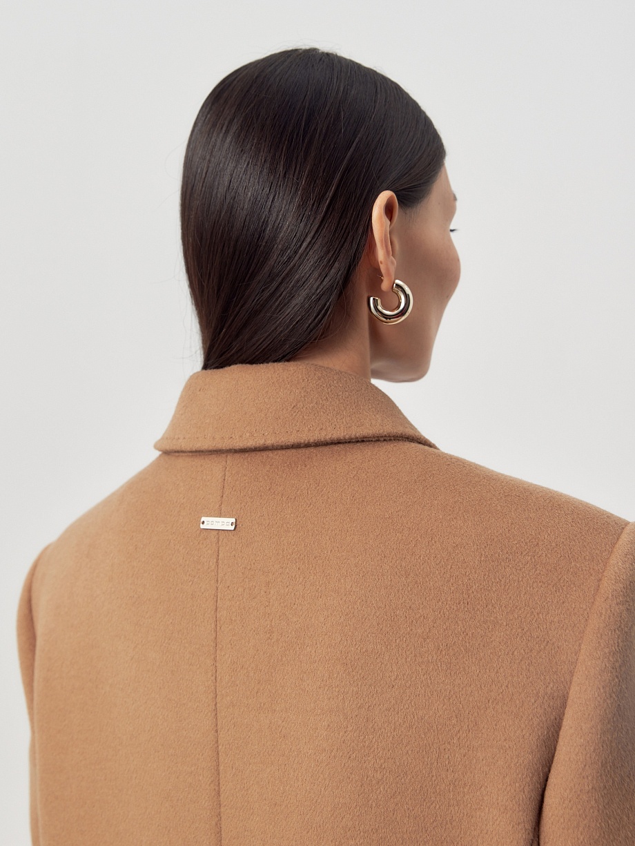 Пальто из премиальной шерсти с мембраной и съёмной подстёжкой