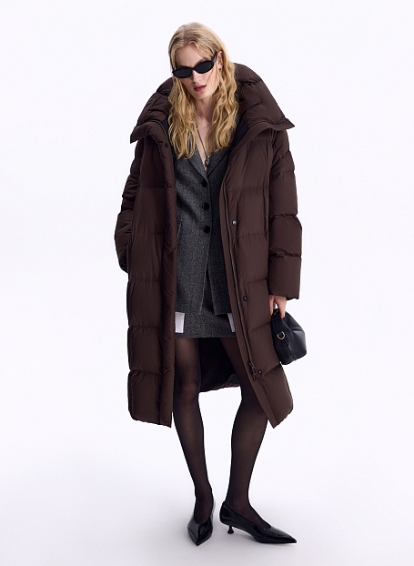 Пальто женское зимнее