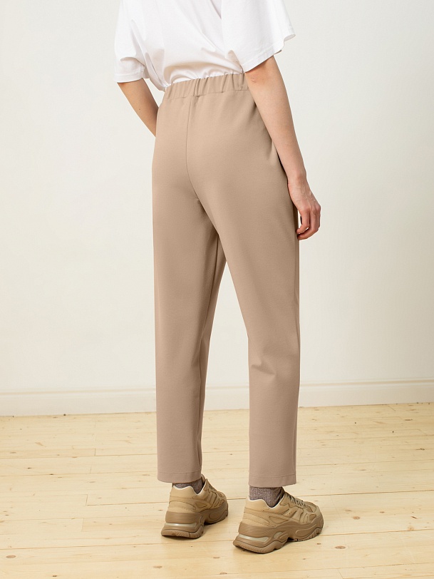 Трикотажные женские спортивные брюки