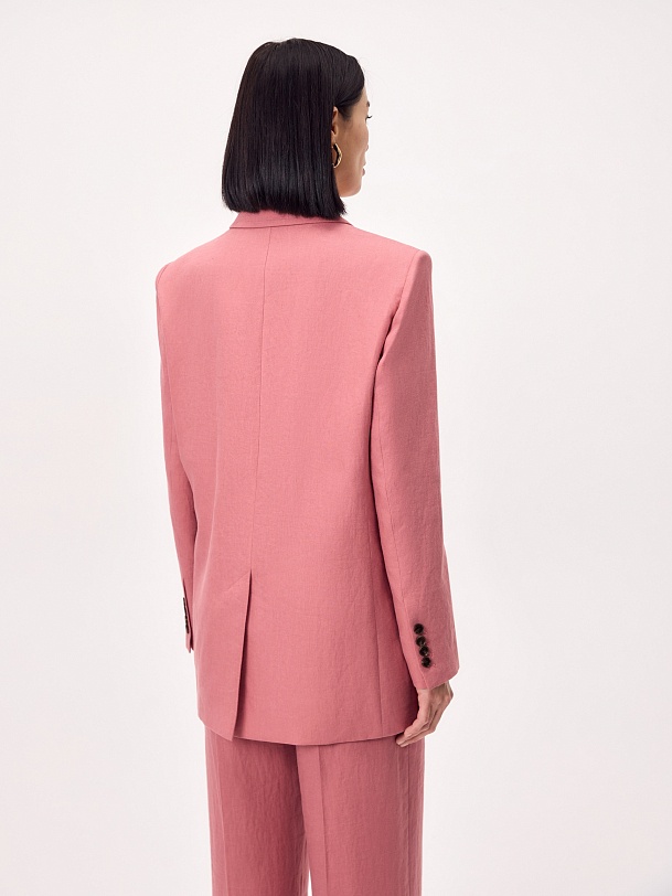 Жакет из премиального 100% льна