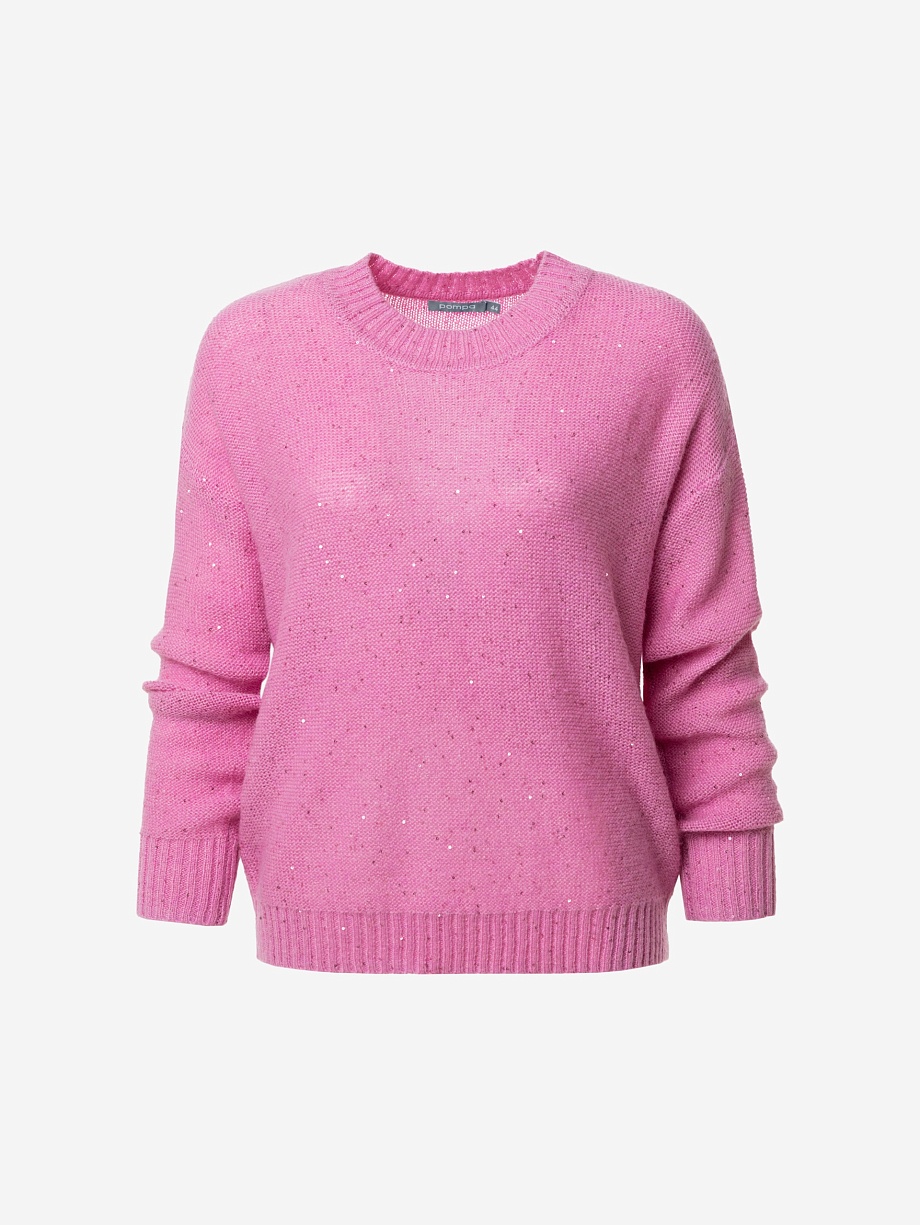 Джемпер с пайетками