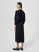 Платье на запах из фактурной ткани POMPA арт.2136471so0299