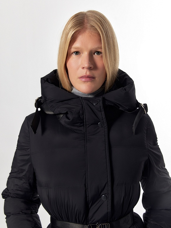 Пальто зимнее стеганое с капюшоном POMPA арт.1013200i60099