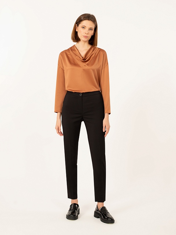 Брюки женские черные