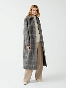 Пальто женское еврозима с мембраной и утепленной спинкой POMPA арт.1014571p90090