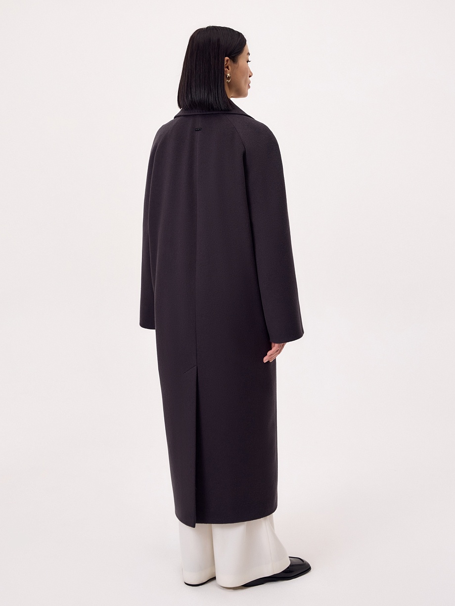 Пальто из шерсти с мембраной