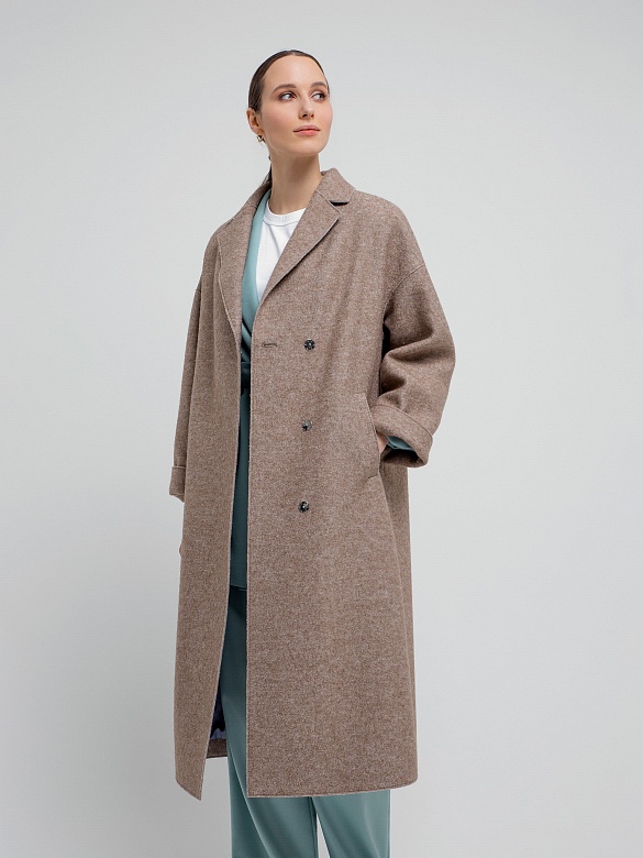 Пальто женское демисезонное POMPA арт.3014691p00084