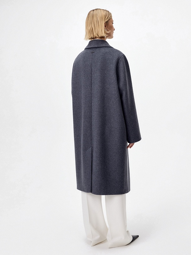 Пальто из шерсти с мембраной