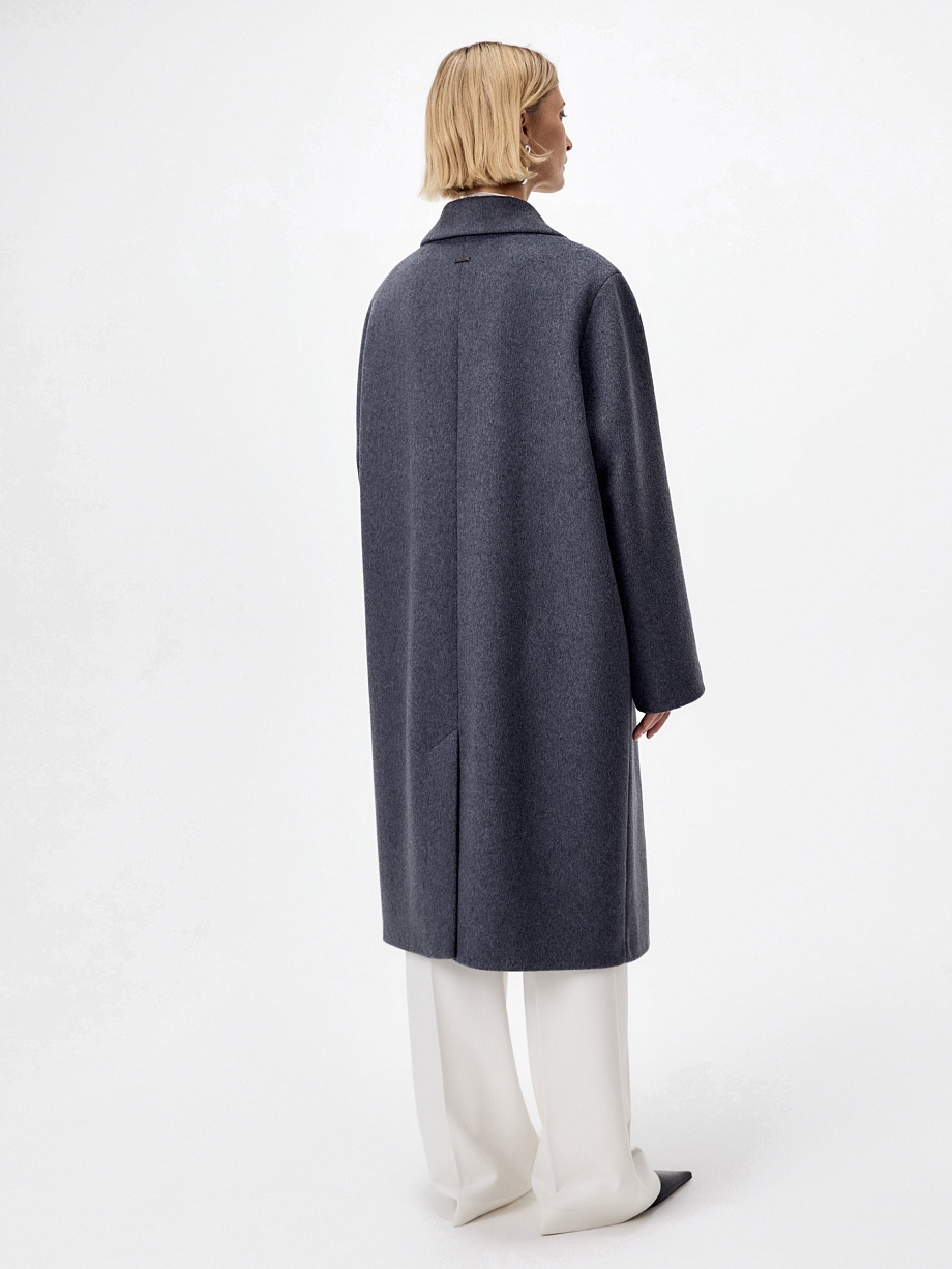 Пальто из шерсти с мембраной