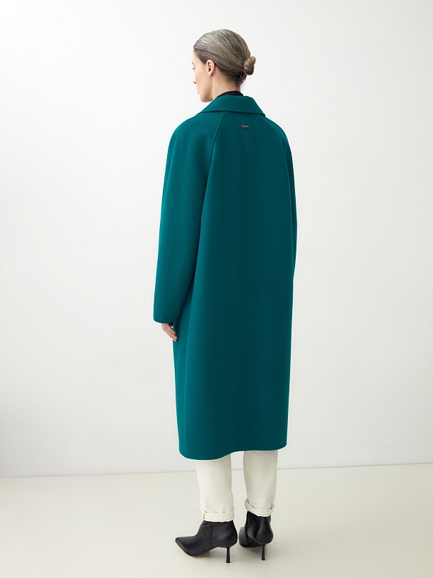 Шерстяное пальто с мембраной