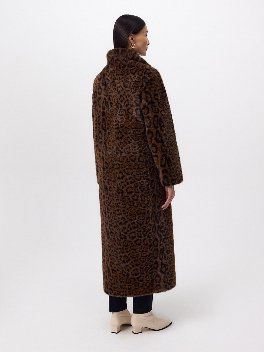 Экошуба с утепленной спинкой