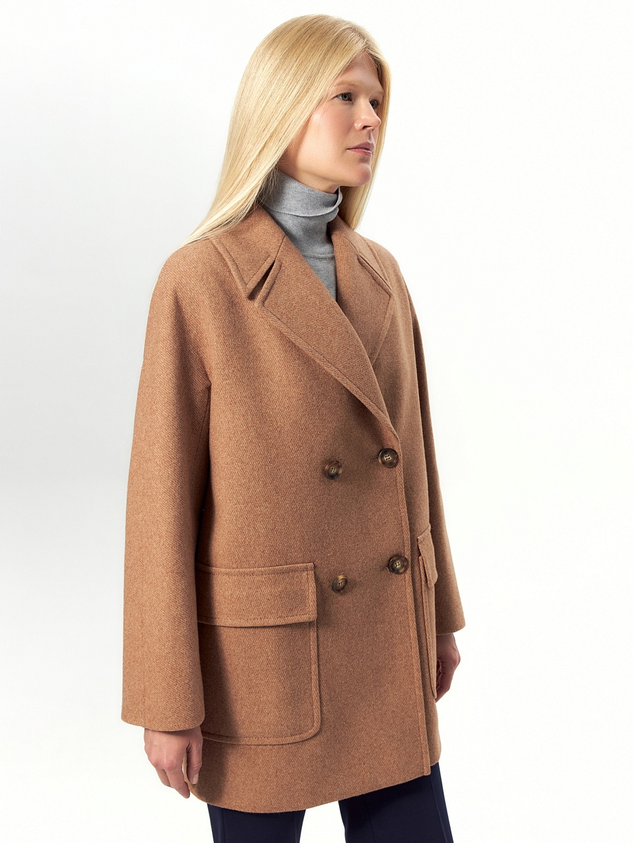 Полупальто из шерсти с мембраной