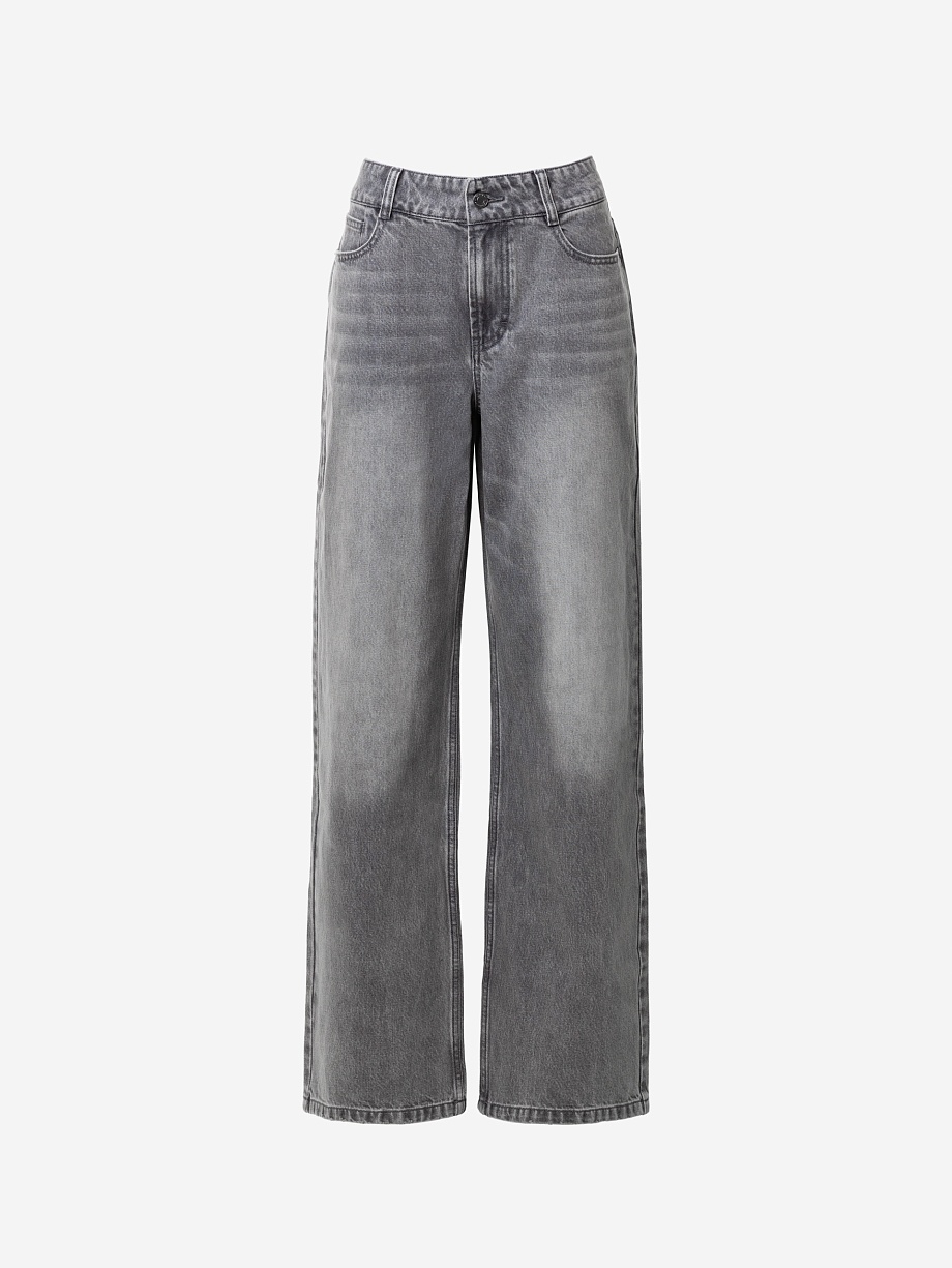 Джинсы из 100% хлопка